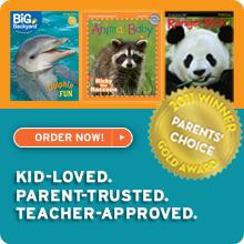 Our award-winning children's magazines make great gifts for kids!